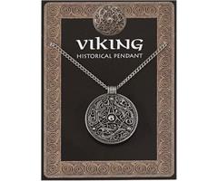 VDPP   Halskjede, Viking Disc Pendant Pewter Westair